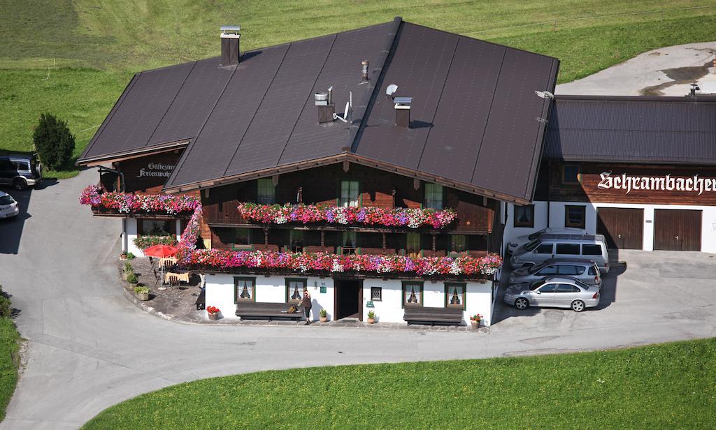 Appartements Schrambacherhof Achenkirch Eksteriør bilde